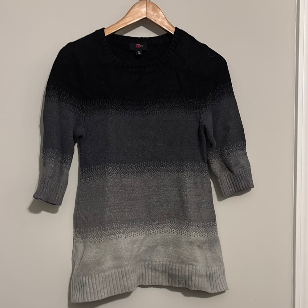 IZ Byer Girl Sweater Dress Sz XL (16)